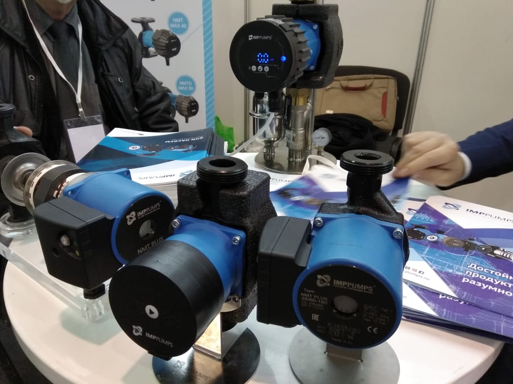 Конференция в Самаре с IMP PUMPS