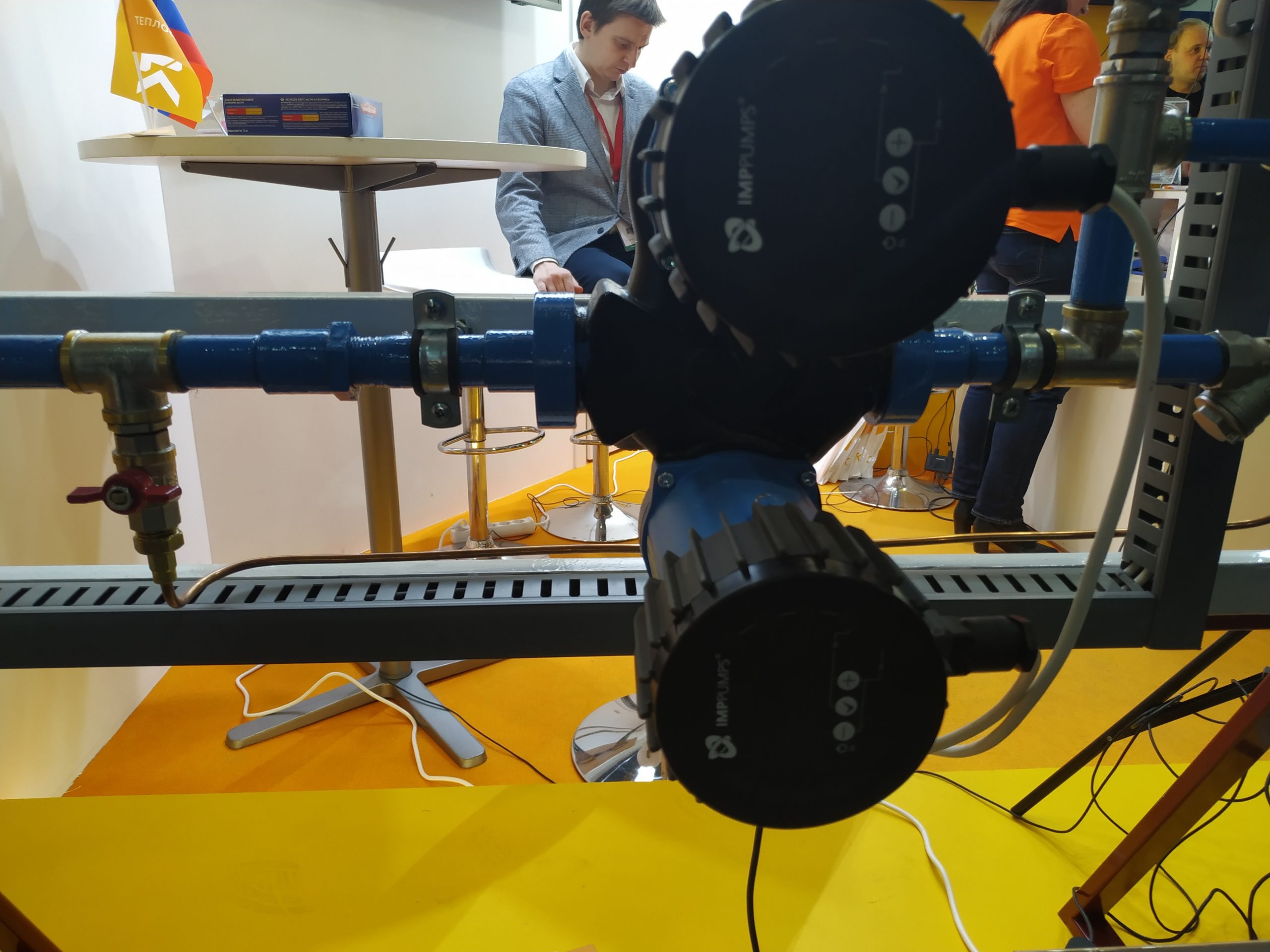 Команда IMP PUMPS на выставке АКВАРТЕРМ-2020.
