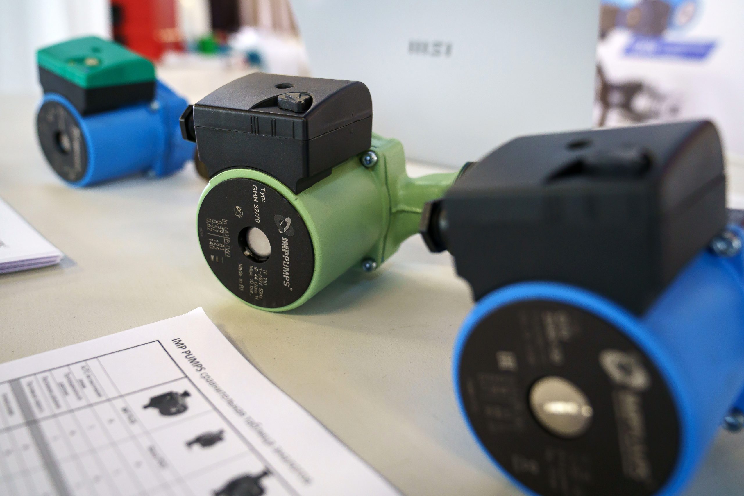 IMP PUMPS на "Дне монтажника" в Набережных челнах