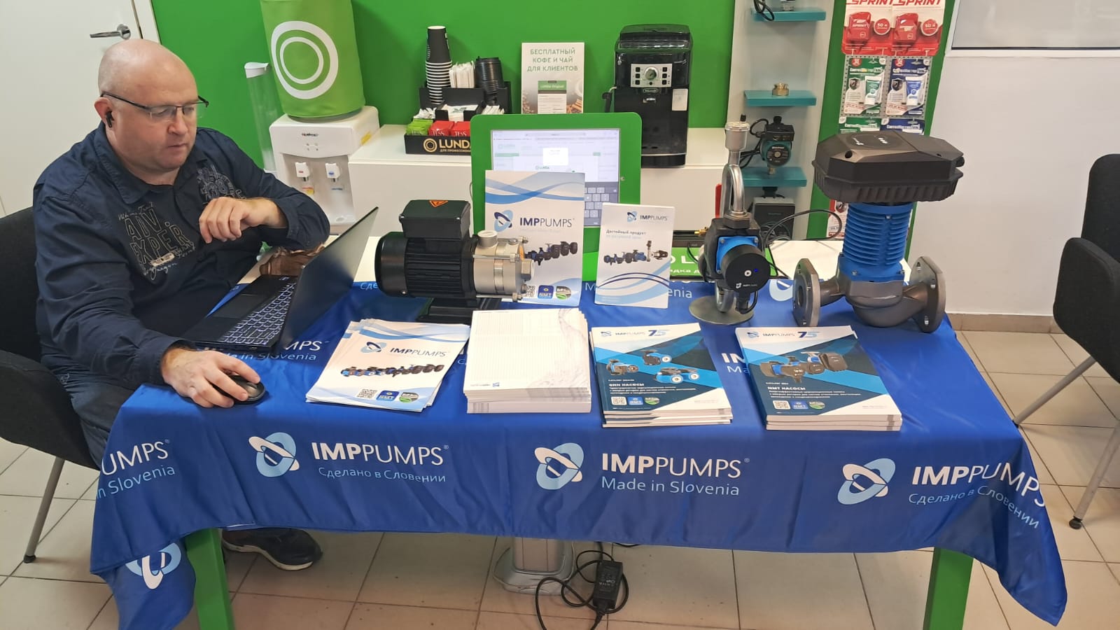 IMP PUMPS и LUNDA: деловой завтрак в Брянске об инновациях и рынке