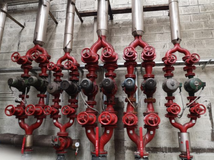 Насосы IMP PUMPS, установленные в 1979 году, до сих пор без проблем работают