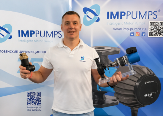 IMP PUMPS на «Дне монтажника» LUNDA в Великом Новгороде