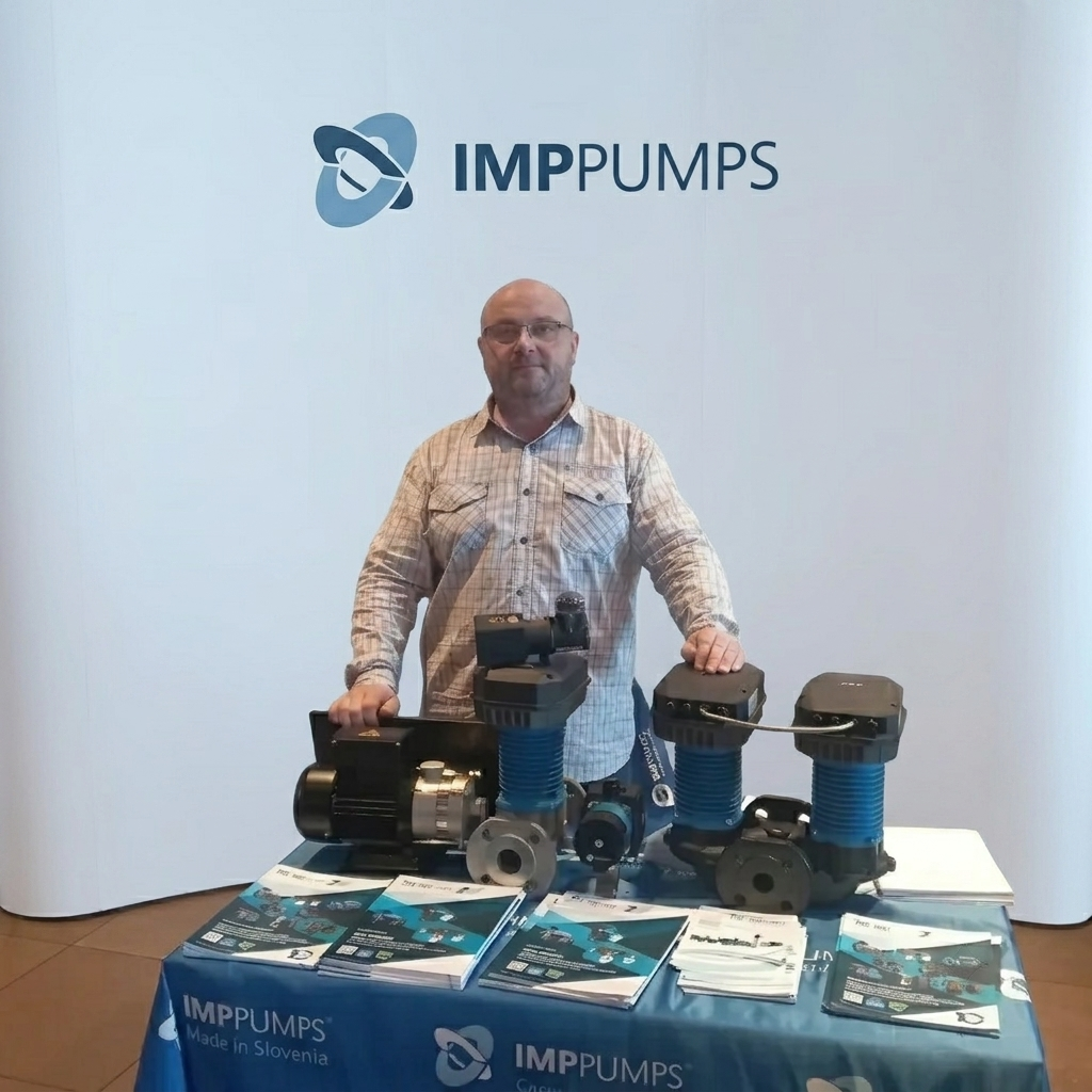 IMP PUMPS приняла участие в профессиональной встрече Лунда в Брянске