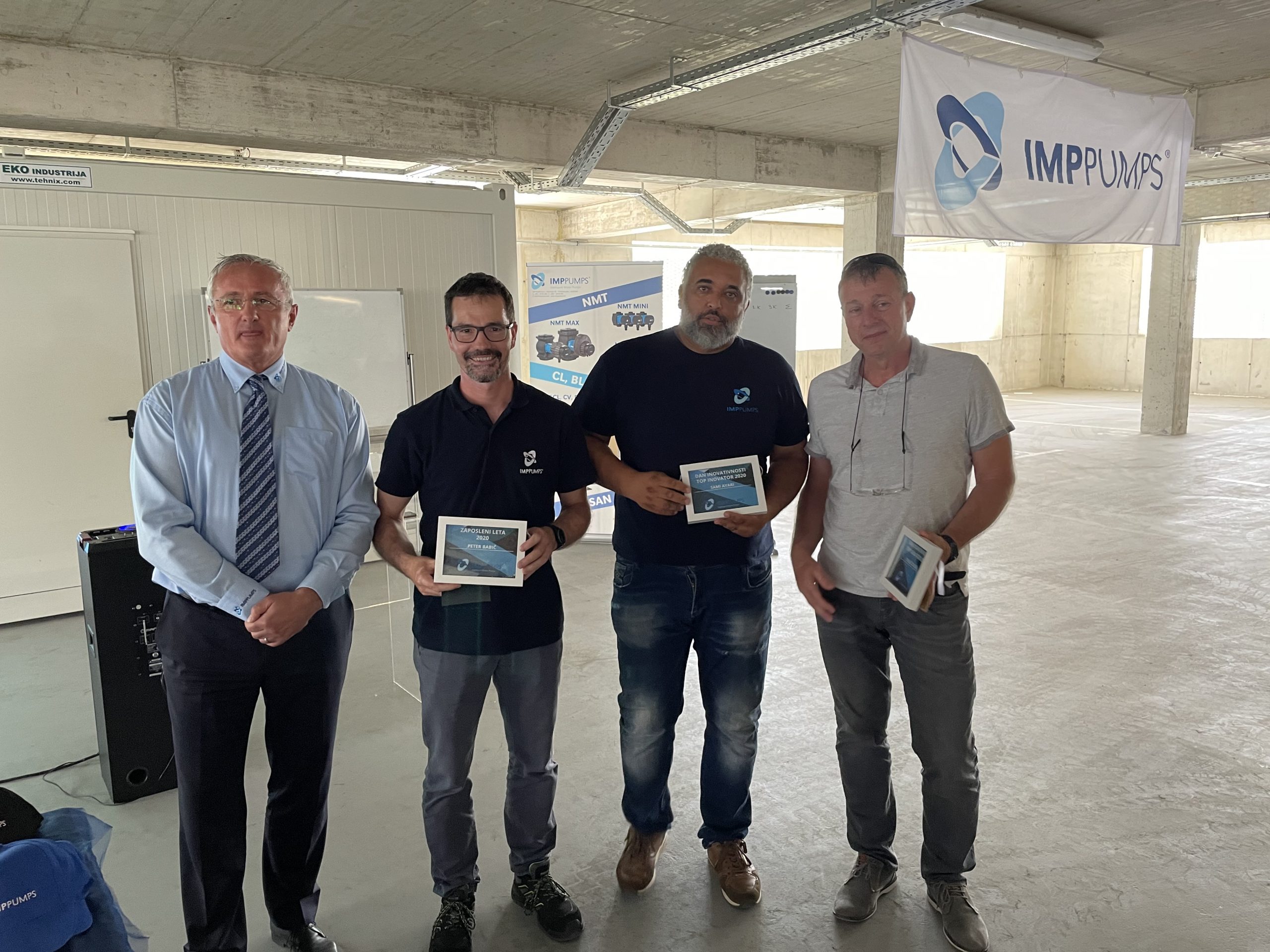 ДЕНЬ КОМПАНИИ IMP PUMPS 2021