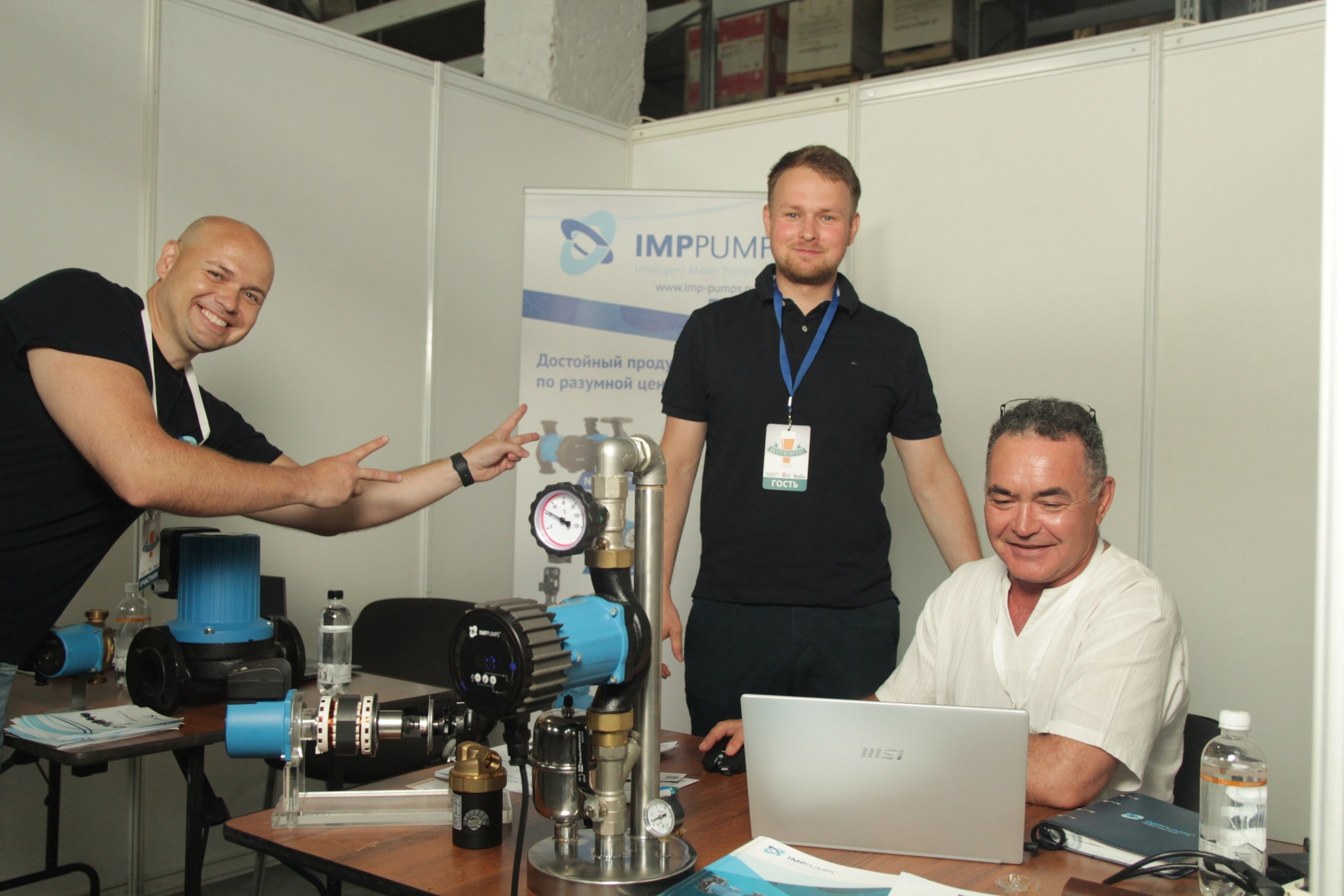 REVITECHFEST VII: импульс инноваций от компании IMP PUMPS!