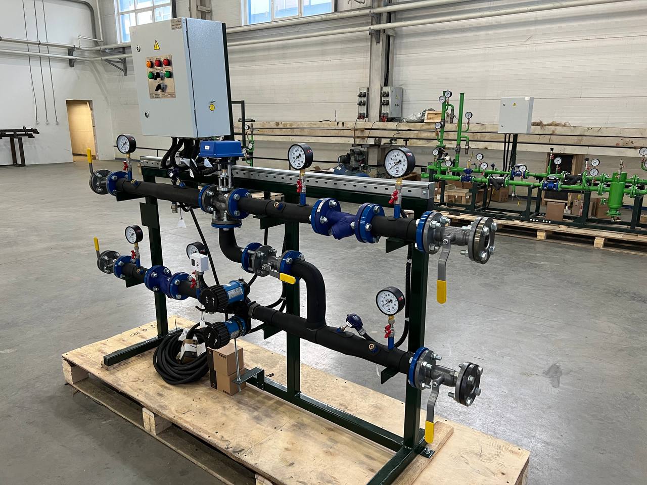 Компания IMP PUMPS начала сотрудничество с компанией Неотерм