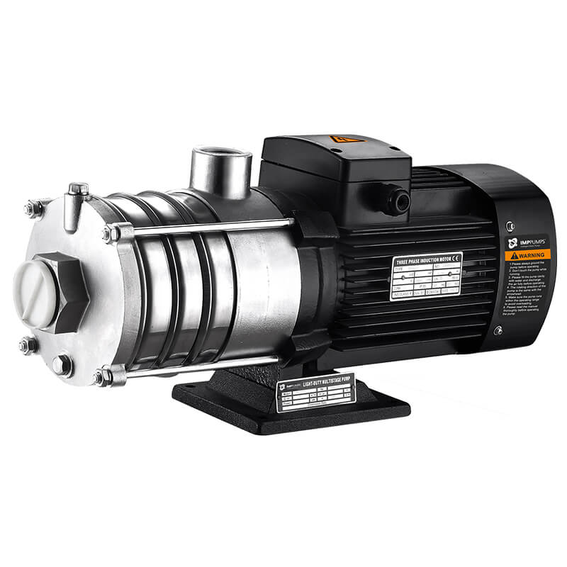 Горизонтальный  многоступенчатый  насос BWJ16-2R 2,2kW 120°C 1x230V