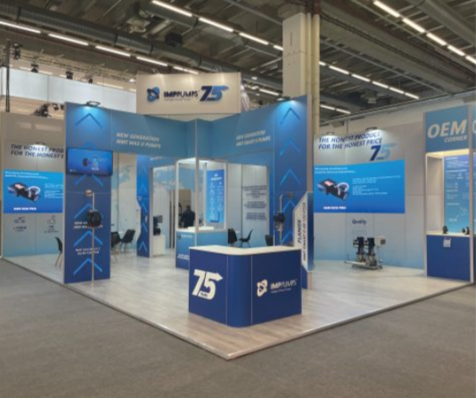 IMP PUMPS на ISH Frankfurt 2025