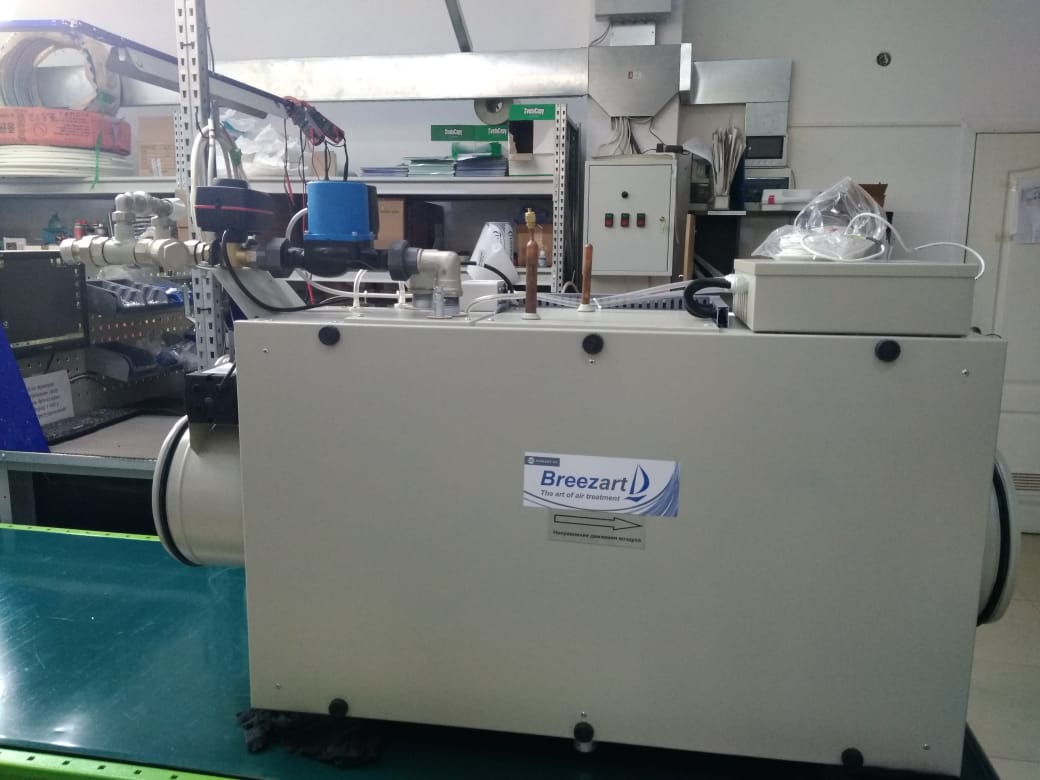Насосы IMP PUMPS в составе вентиляционного оборудования Breezart. - IMP ...